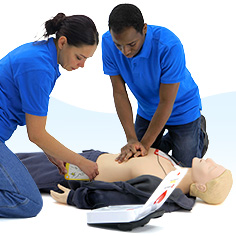 Basale reanimatie van volwassenen met AED