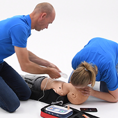 Basale reanimatie van kinderen